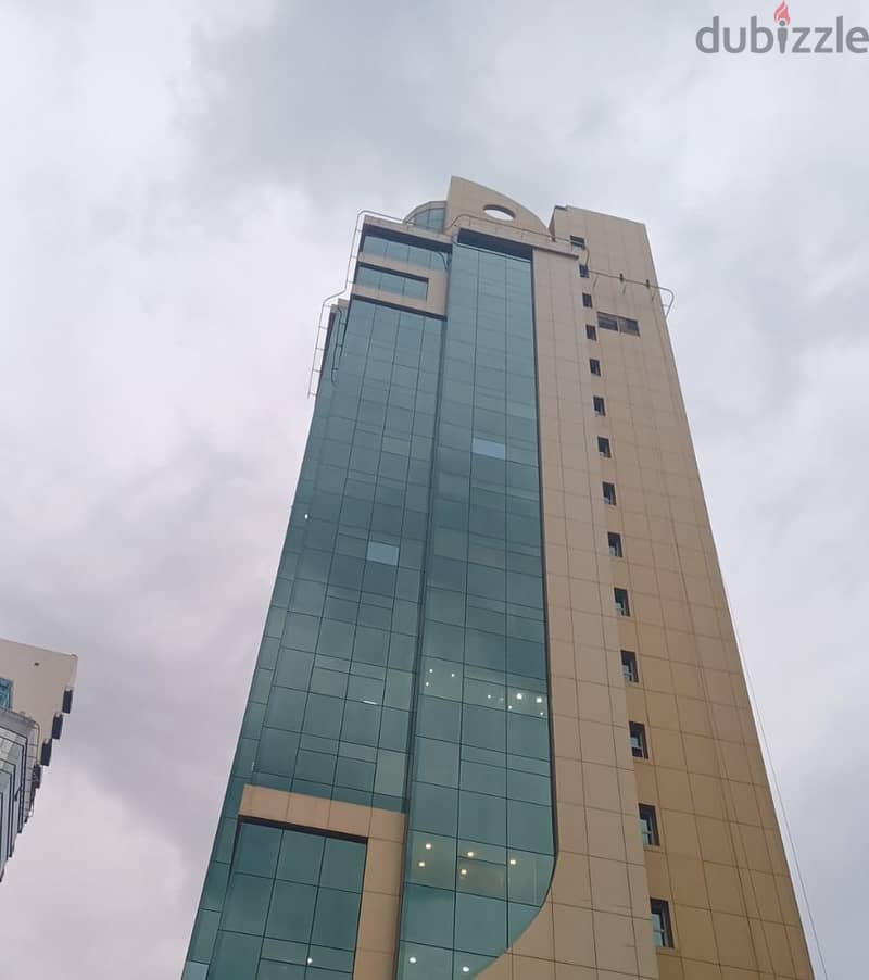 Office Space120 Sqm Prime Location Opposite Al Hamra Tower seaing view 0