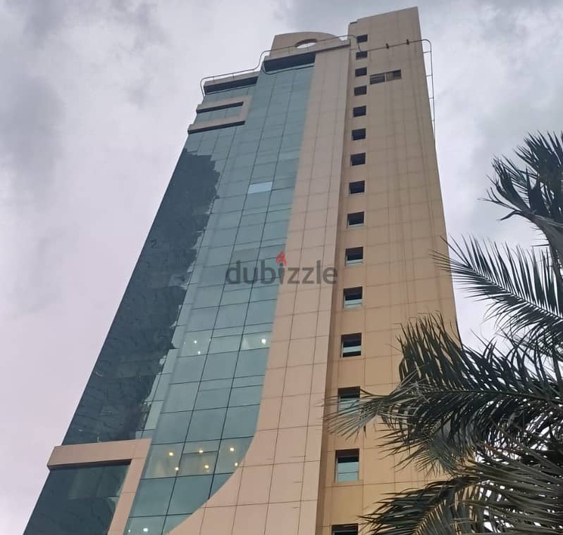 Office Space120 Sqm Prime Location Opposite Al Hamra Tower seaing view 1