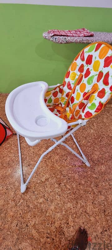 high chair