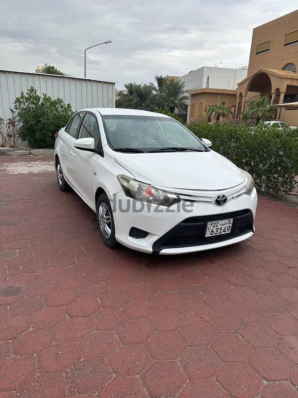 Toyota Yaris 2016 0