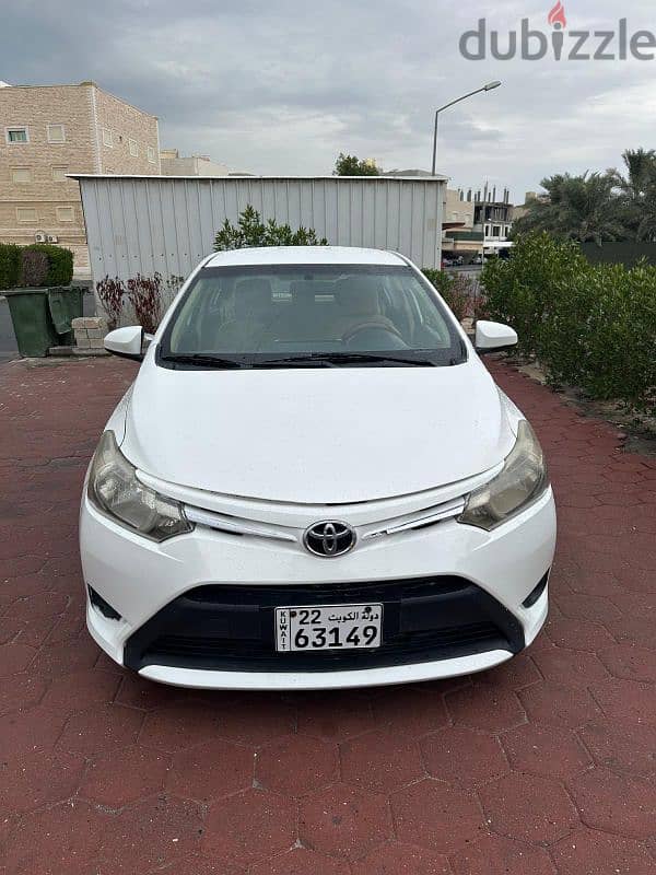 Toyota Yaris 2016 2