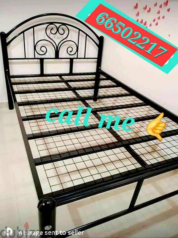 Brand new medicated mattress and bed frame pillows for sale with deliv 1