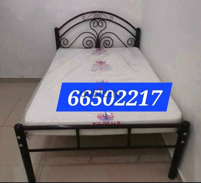 Brand new medicated mattress and bed frame pillows for sale with deliv 12