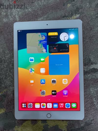 ipad 6 128 gb very good condition