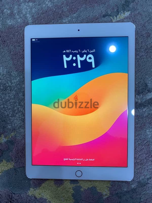 ipad 6 128 gb very good condition 4