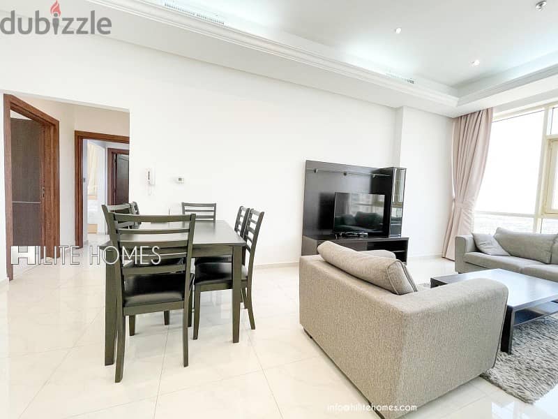 3 BEDROOM APARTMENT ALONE THE GULF ROAD WITH FULL SEA VIEW,SALMIYA 1