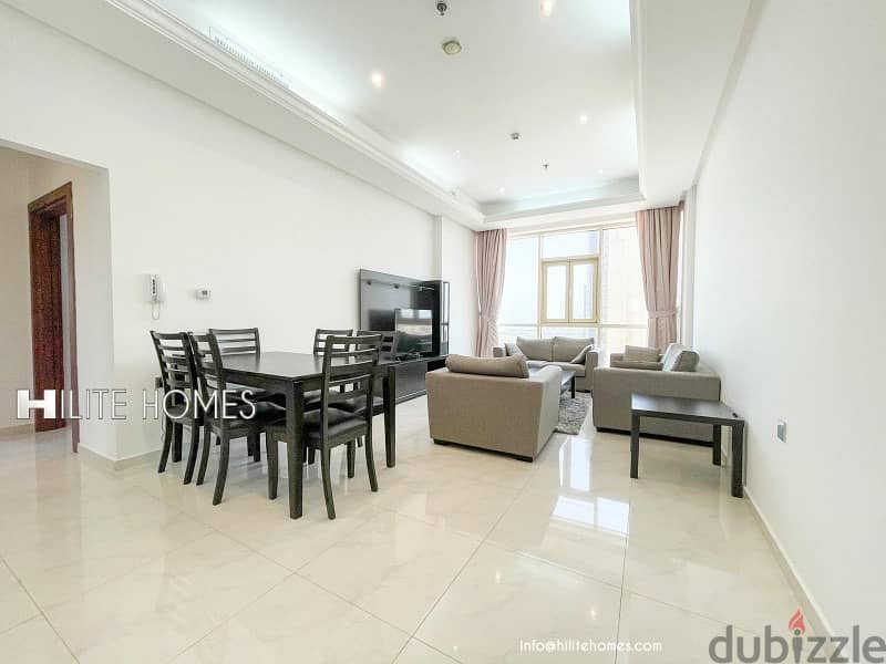 3 BEDROOM APARTMENT ALONE THE GULF ROAD WITH FULL SEA VIEW,SALMIYA 2