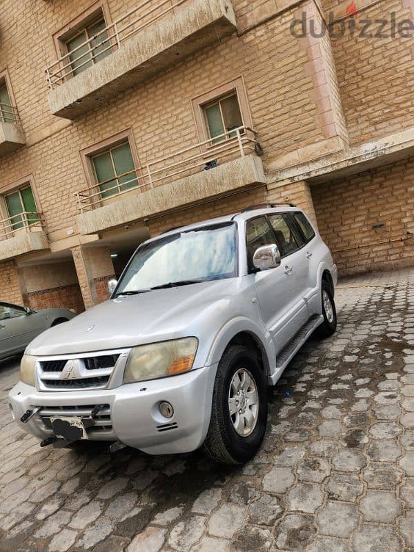 Mitsubishi Pajero 2005 2