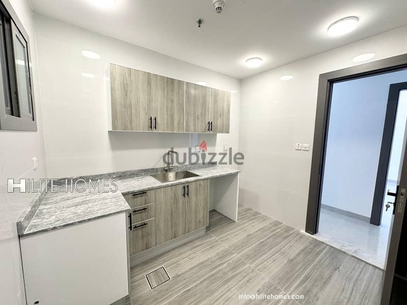 Three and Two bedrooms apartment for rent in Salmiya 2