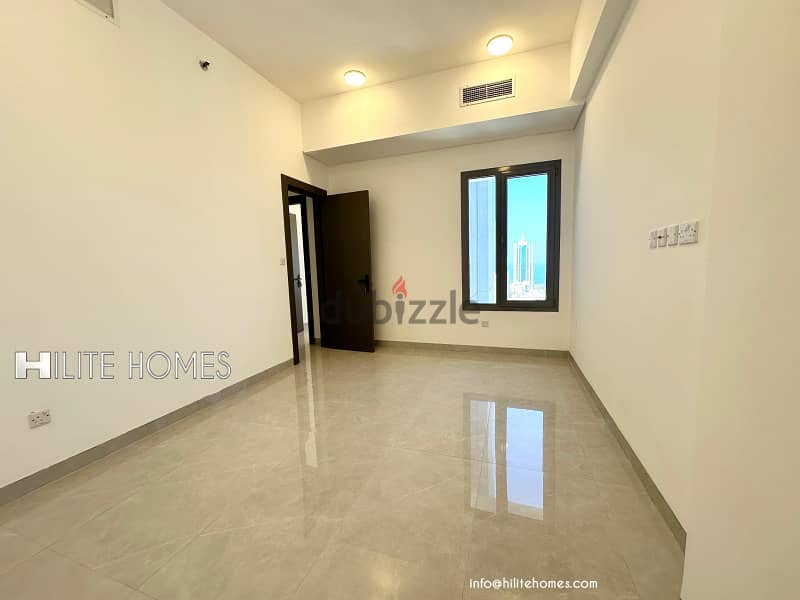 Three and Two bedrooms apartment for rent in Salmiya 4