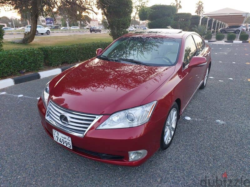 Lexus ES350.2011 0