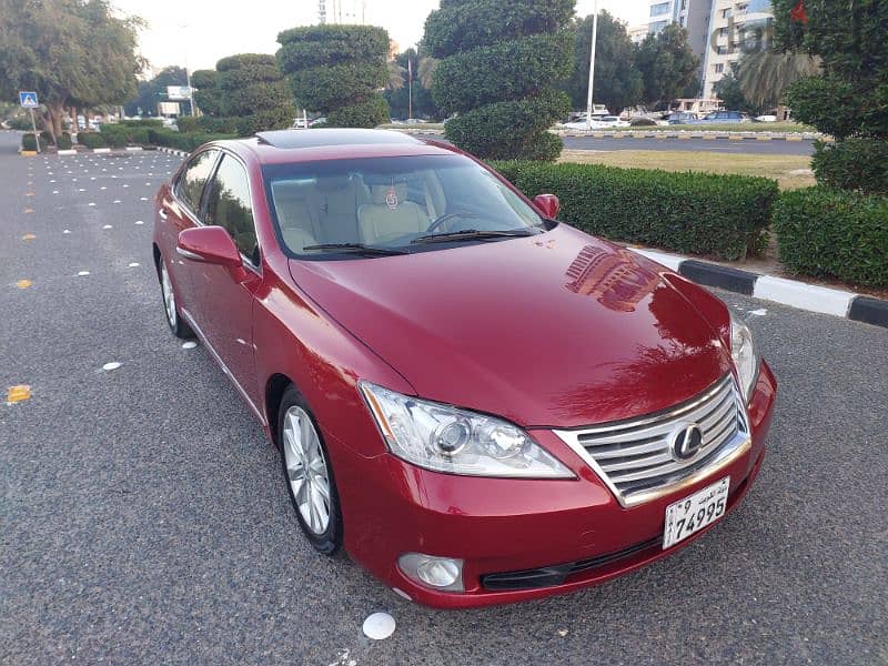 Lexus ES350.2011 2