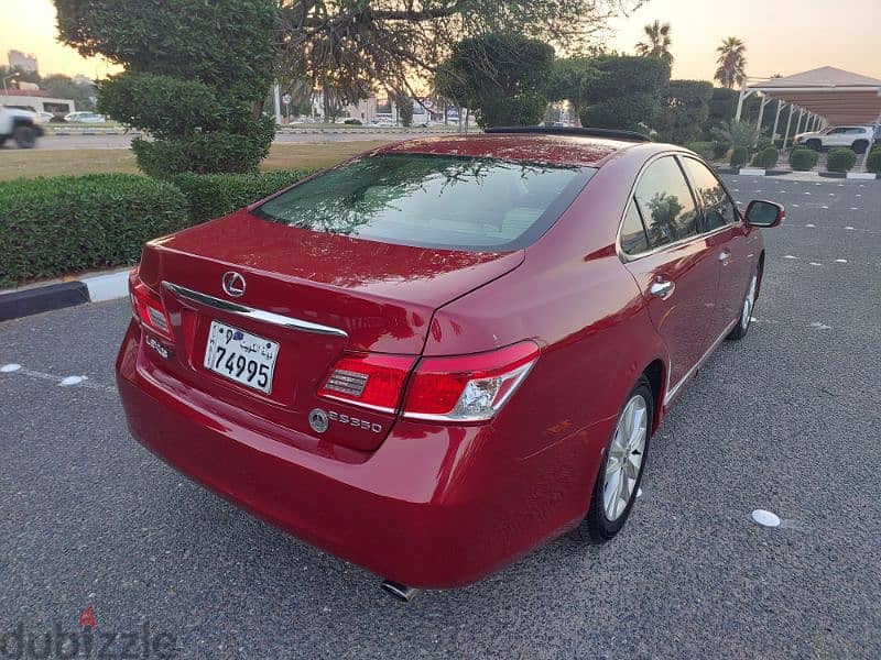 Lexus ES350.2011 6