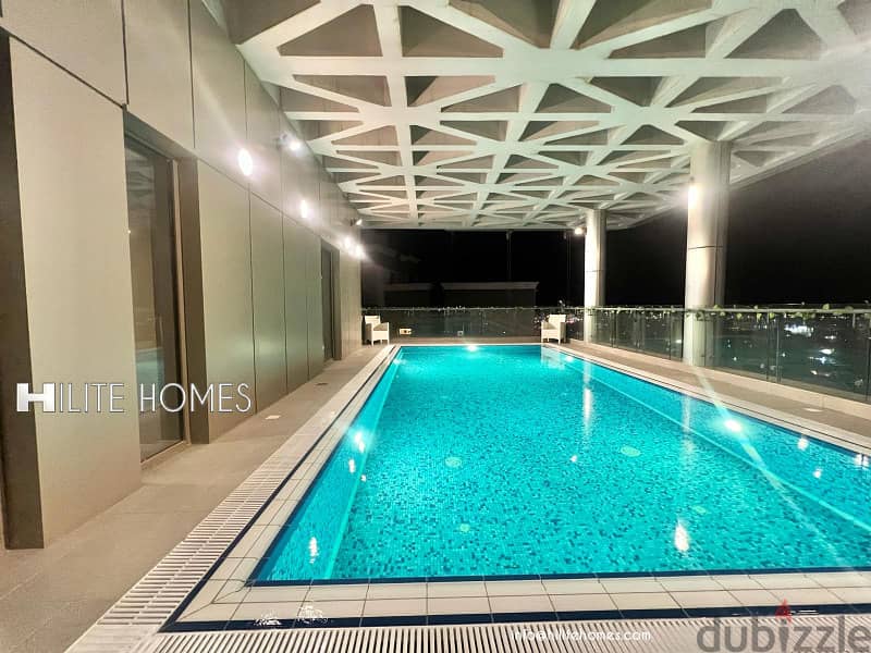 One bedroom apartment for rent in Salmiya 0