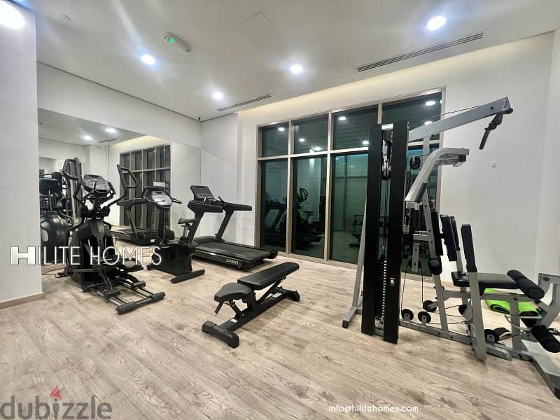 One bedroom apartment for rent in Salmiya 1