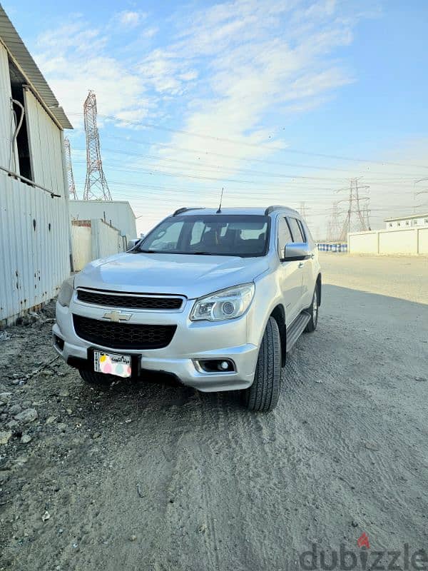 2013 Chevrolet Trailblazer LTZ For Sale 1