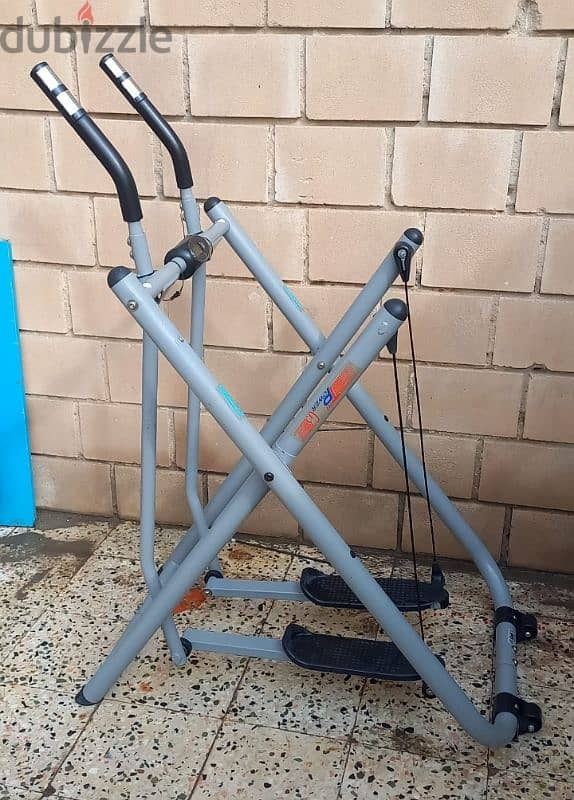 Gazelle glider air walker exercise machine 0