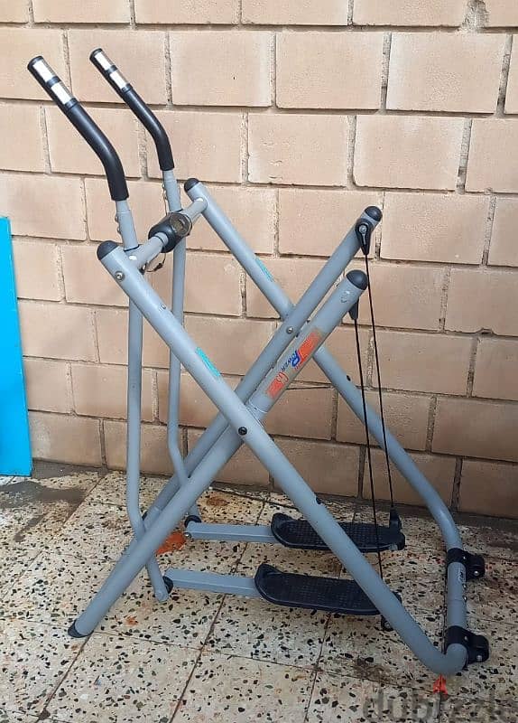 Gazelle glider air walker exercise machine 0