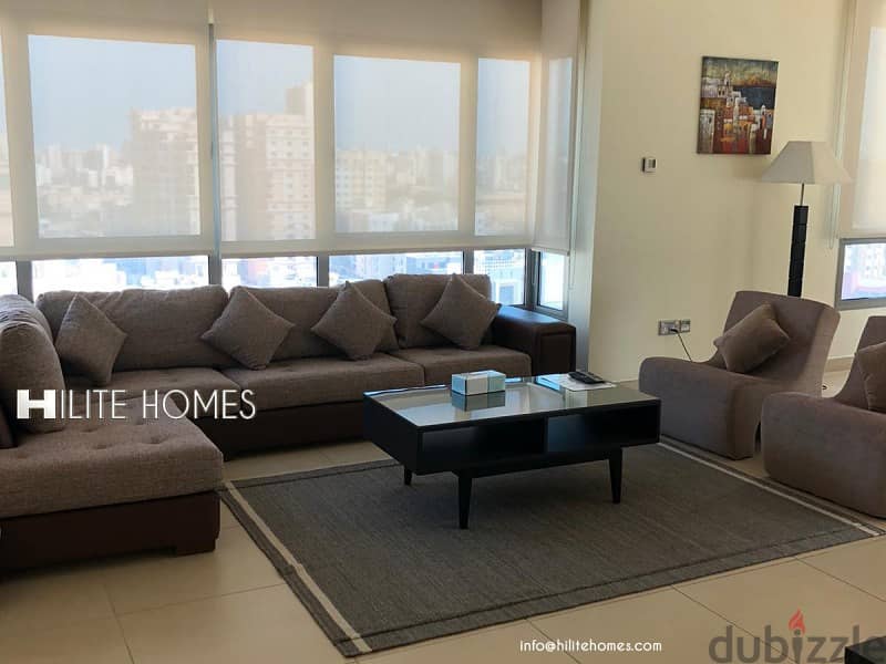 FURNISHED ONE BEDROOM APARTMENT IN SALMIYA 0