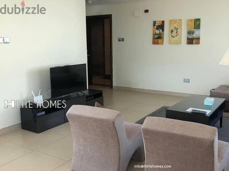 FURNISHED ONE BEDROOM APARTMENT IN SALMIYA 2