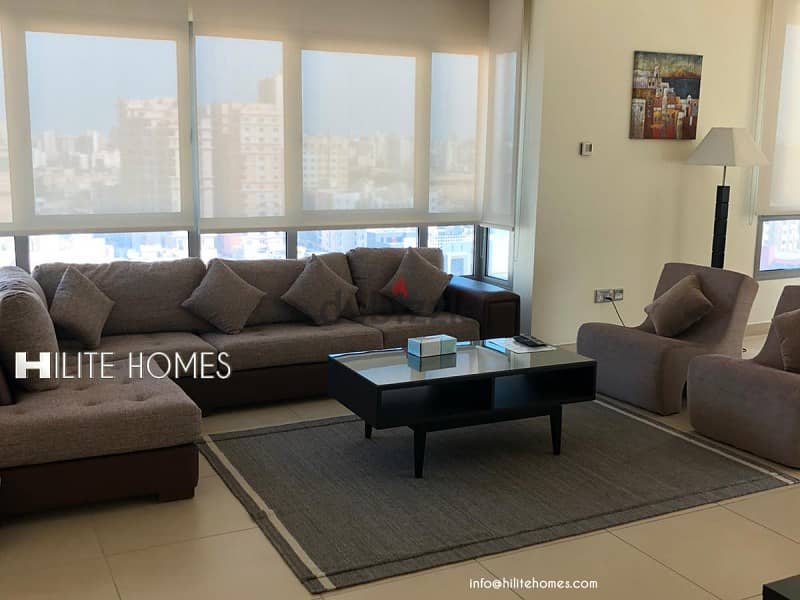 FURNISHED ONE BEDROOM APARTMENT IN SALMIYA 4