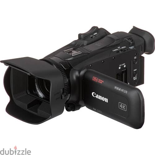 Canon Vixia HF G70 UHD 4K Camcorder 1