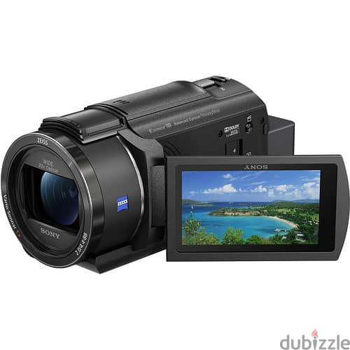 Sony FDR-AX43A UHD 4K Handycam Camcorder 0