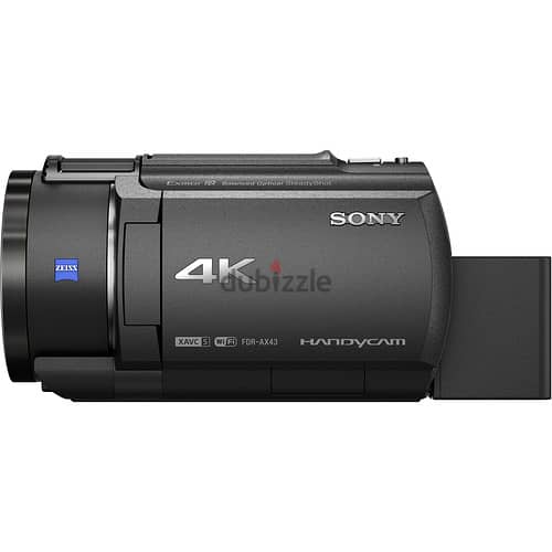 Sony FDR-AX43A UHD 4K Handycam Camcorder 1