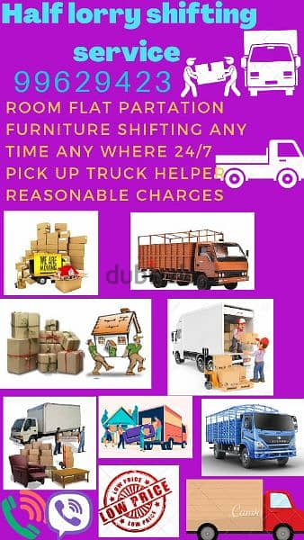 Half lorry shifting service pack and moving 99629423 1