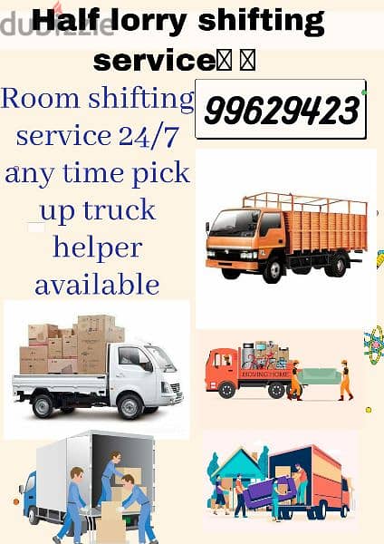 Half lorry shifting service pack and moving 99629423 3