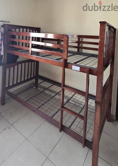 Wooden Bunk Bed for Sale