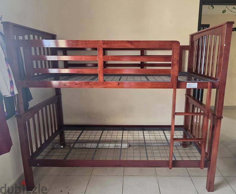 Wooden Bunk Bed for Sale 1