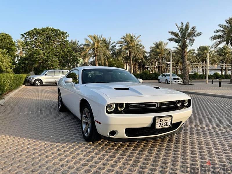 Dodge Challenger 2016 4WD Automatic 3