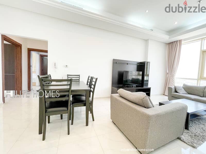 3 BEDROOM APARTMENT ALONE THE GULF ROAD WITH FULL SEA VIEW,SALMIYA 1