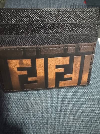 original Fendi card holder