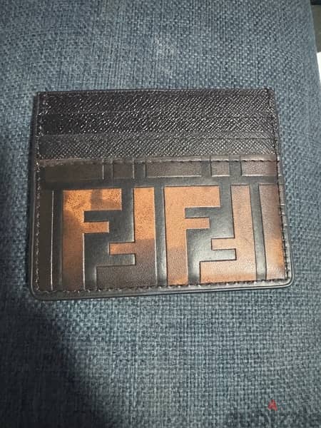 original Fendi card holder 1