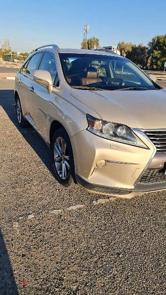 Lexus RX-Series 2015 4