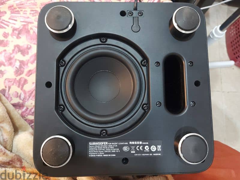 Passive Subwoofer 1