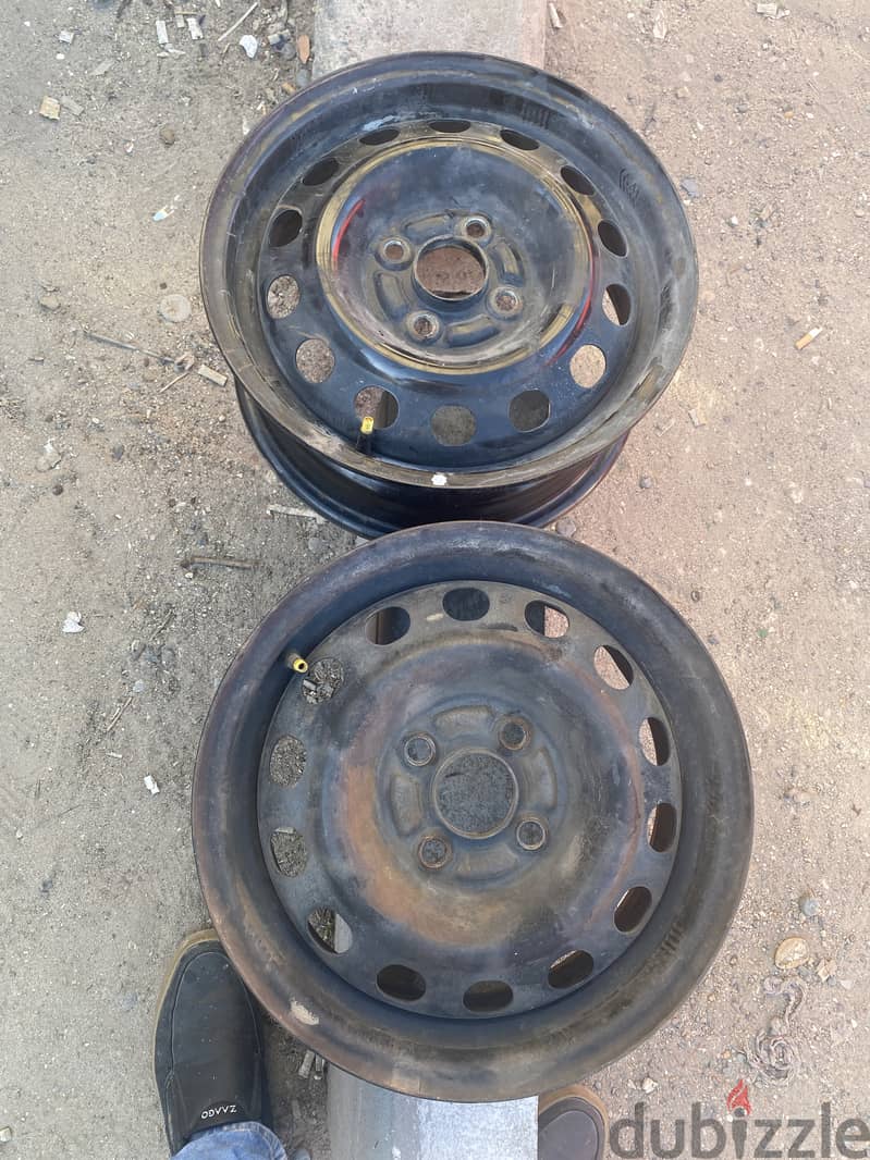 "14" inches Rims for sale 2