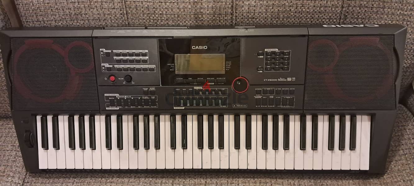 casio CT X5000 0