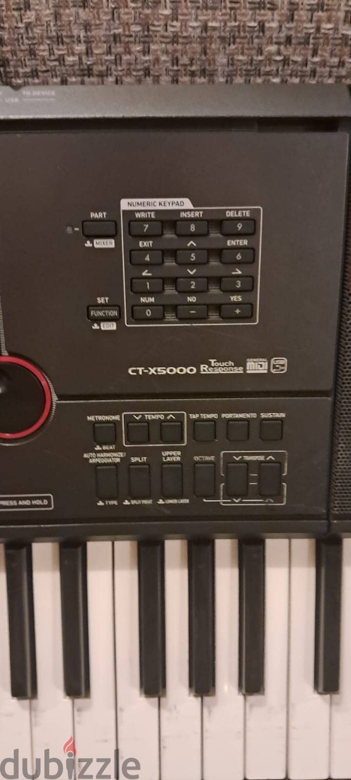 casio CT X5000 1