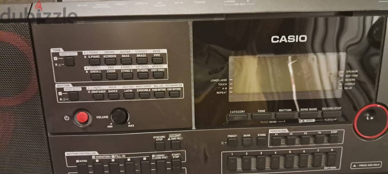 casio CT X5000 3