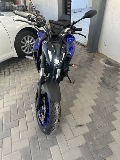 Yamaha mt 07