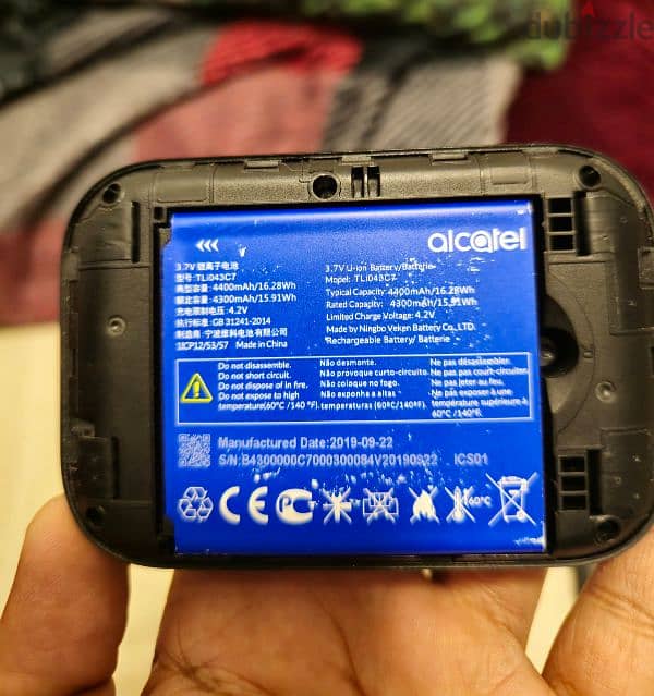 Alcatel WiFi Router 1