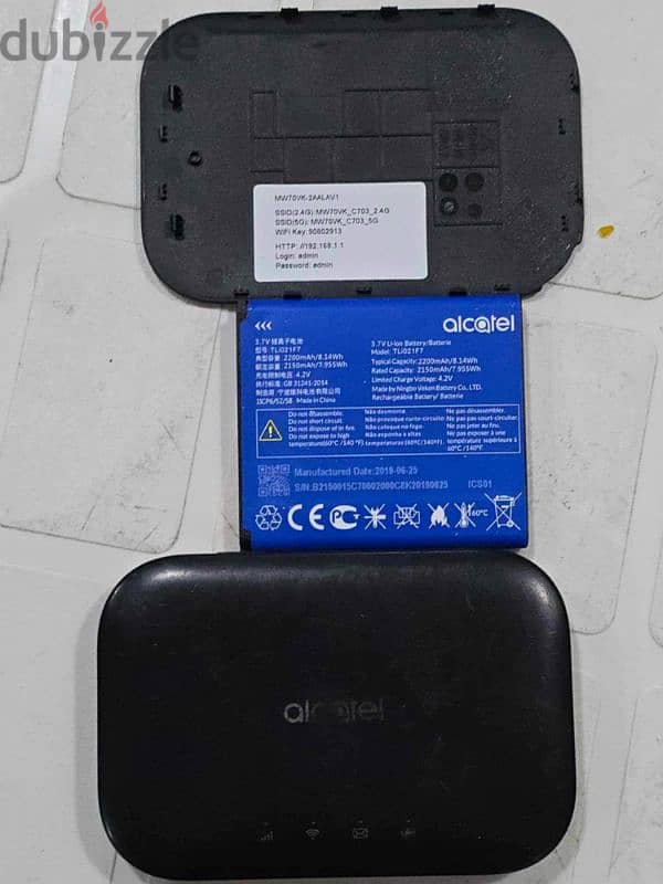 Alcatel WiFi Router 1