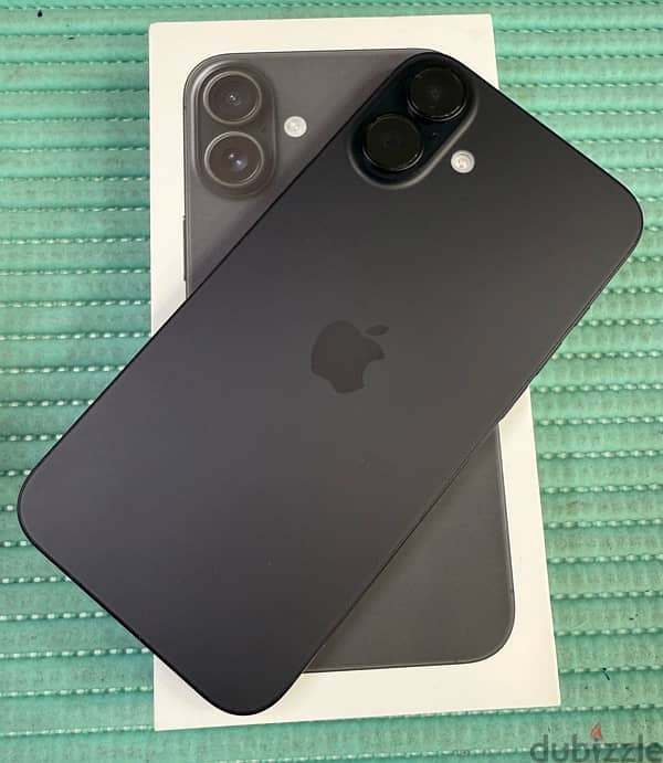 iPhone 16 Plus 5G 512 GB Black Used! 3