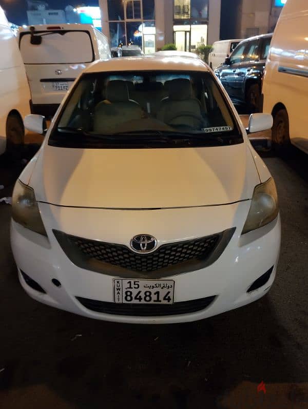 Toyota Yaris 2010 0