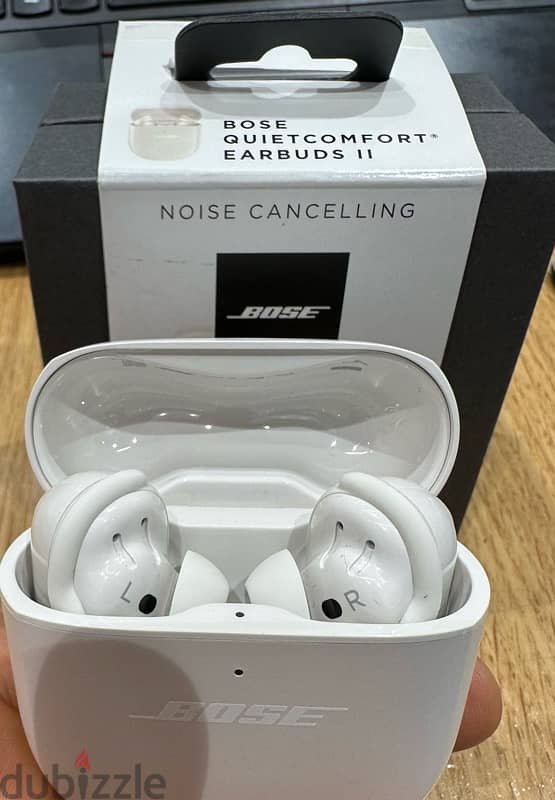 BOSE Quitecomfort 2 buds . 1