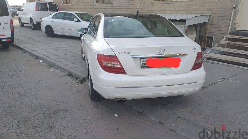 Mercedes-Benz C200 2013 for Sale 0