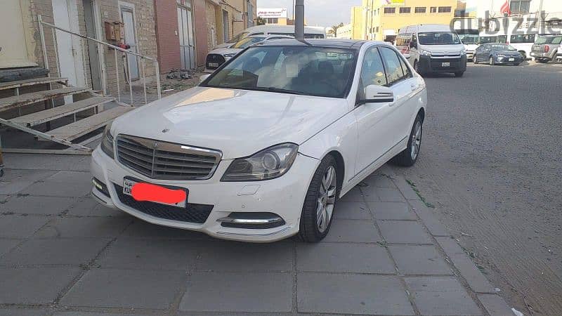 Mercedes-Benz C200 2013 for Sale 1